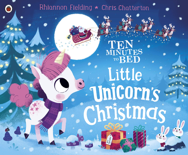 Бумажная книга «Ten Minutes to Bed. Little Unicorn's Christmas», автор Рианнон Филдинг - фото №1