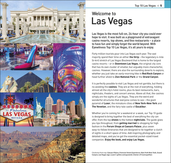 Паперова книга «Las Vegas» - фото №1