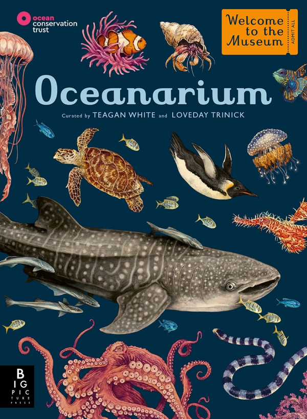 Паперова книга «Oceanarium», автор Лавдей Трінік - фото №1