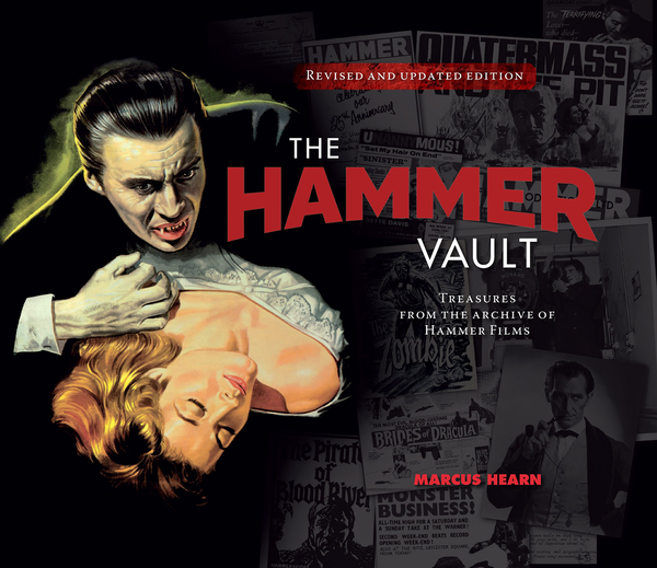 Бумажная книга «The Hammer Vault: Treasures From the Archive of Hammer Films», автор Маркус Херн - фото №1