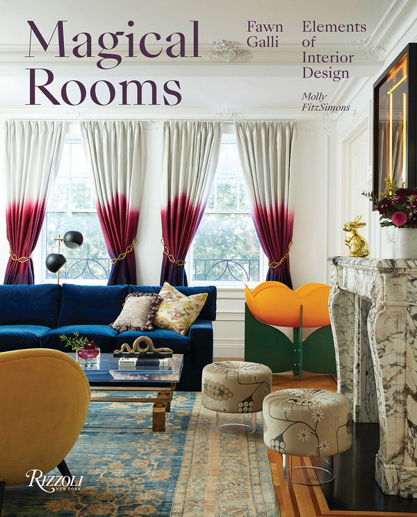 Паперова книга «Magical Rooms. Elements of Interior Design», автор Фавн Галлі - фото №1