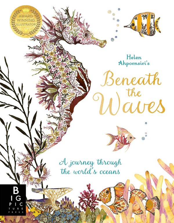 Паперова книга «Beneath the Waves», автор Гелен Апорнсірі - фото №1