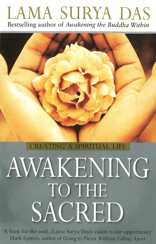 Бумажная книга «Awakening To The Sacred», автор Сурия Дас - фото №1