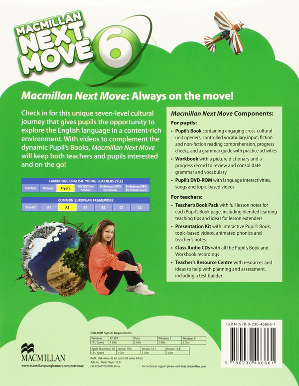 Паперова книга «Next Move Level 6 Class Audio CD » - фото №1