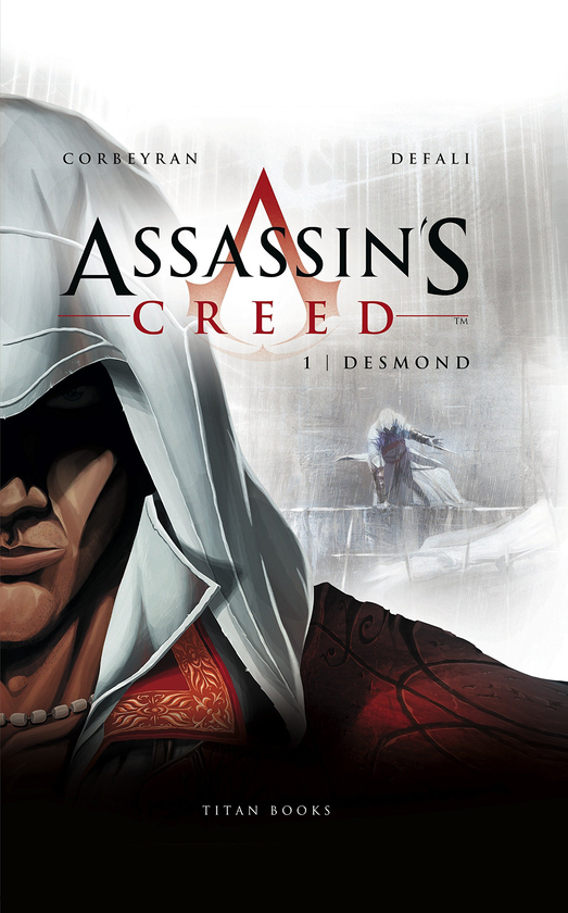 Бумажная книга «Assassins Creed. Desmond», автор Эрик Корбейран - фото №1