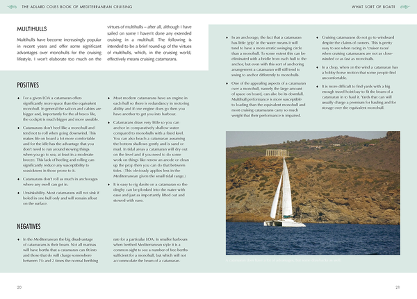 Бумажная книга «The Adlard Coles Book of Mediterranean Cruising», автор Род Хейкелл - фото №1
