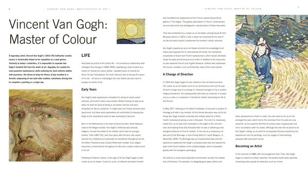 Бумажная книга «Vincent Van Gogh», автор Стефани Котела Таннер - фото №1