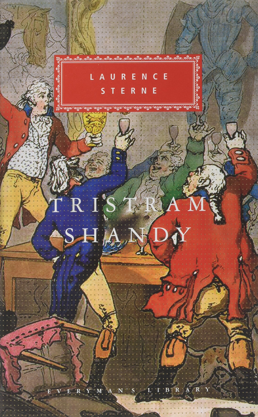 Паперова книга «Tristram Shandy», автор Лоренс Стерн - фото №1