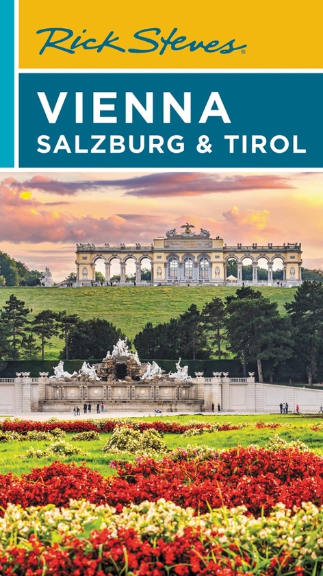 Бумажная книга «Rick Steves Vienna, Salzburg & Tirol», автор Рик Стивс - фото №1