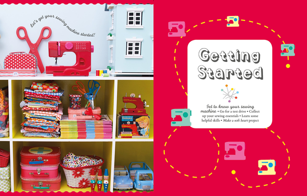 Бумажная книга «My Sewing Machine Book. A Step-by-Step Beginner's Guide», автор Джейн Булл - фото №1