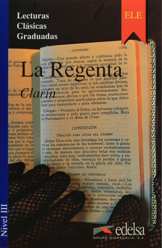 Бумажная книга «La Regenta», автор Леопольдо Алас - фото №1