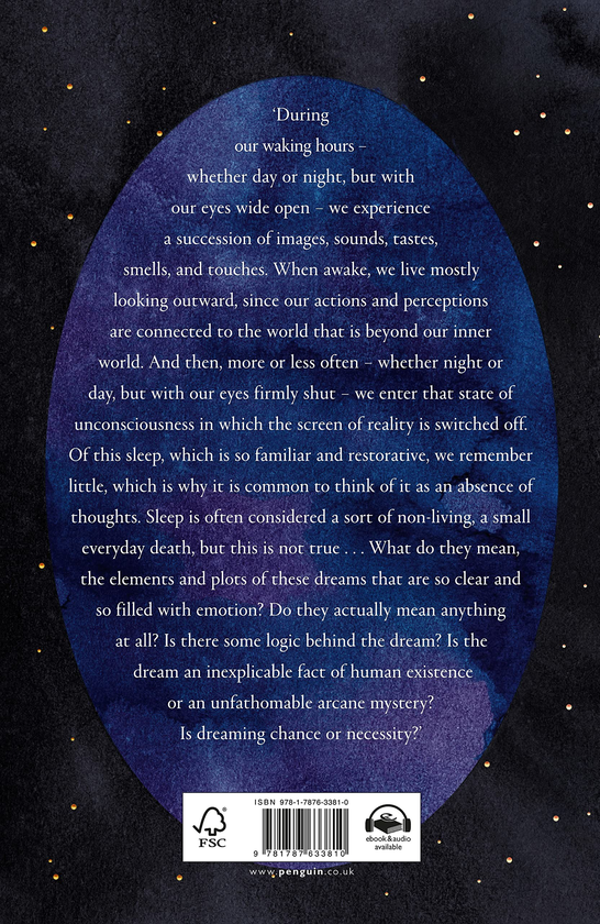 Бумажная книга «The Oracle of Night. The history and science of dreams», автор Сидарта Рибейро - фото №1