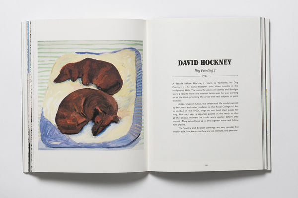 Бумажная книга «The Book of the Dog. Dogs in Art», автор Ангус Хайленд - фото №1