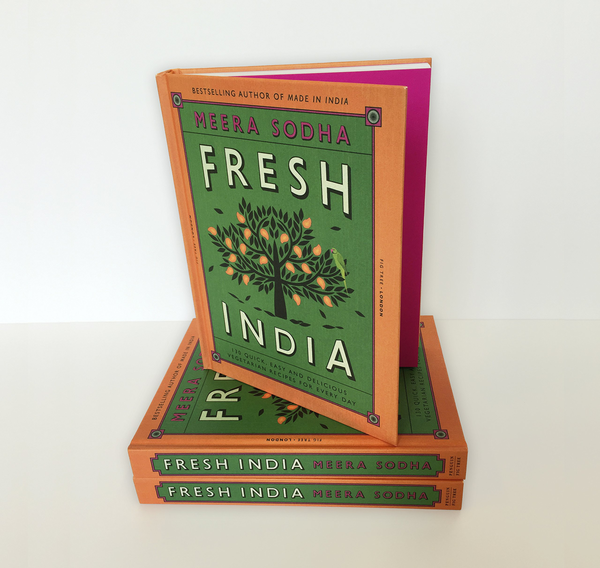 Бумажная книга «Fresh India. 130 Quick, Easy and Delicious Recipes for Every Day», автор Меера Содха - фото №1