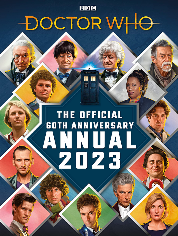 Бумажная книга «Doctor Who Annual 2023» - фото №1