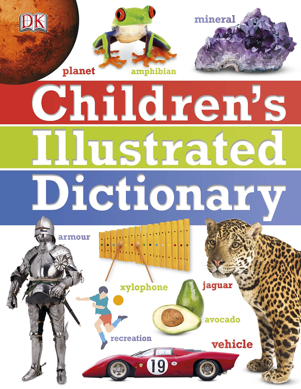 Бумажная книга «Children's Illustrated Dictionary», автор Джон Макилвейн - фото №1