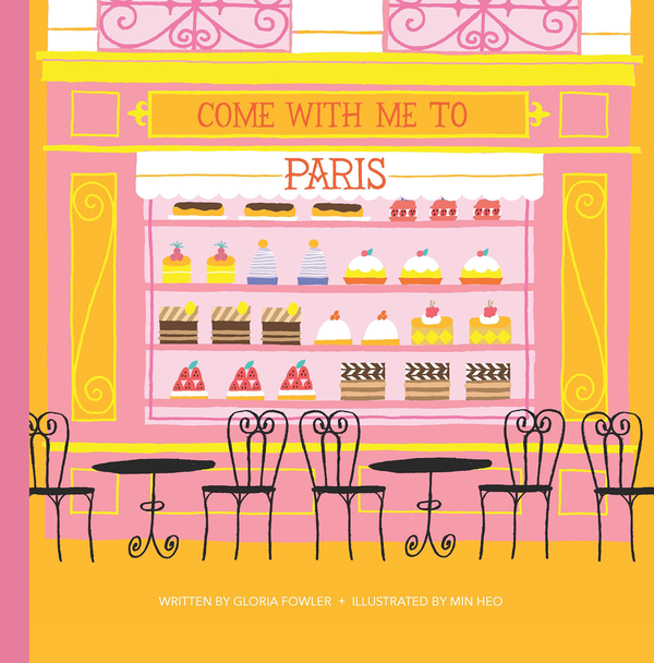 Бумажная книга «Come With Me To Paris», автор Глория Фоулер - фото №1