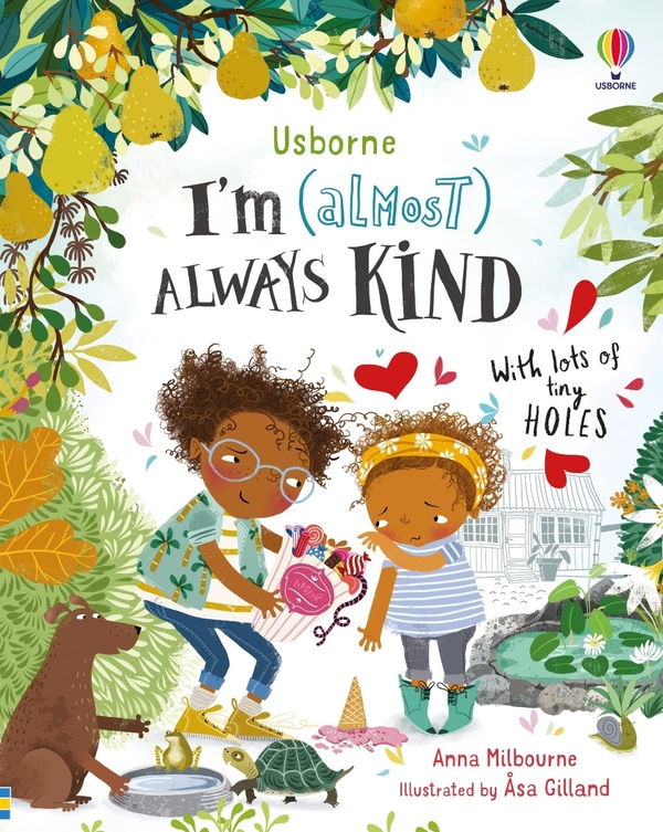 Паперова книга «I'm (Almost) Always Kind», автор Анна Мілборн - фото №1