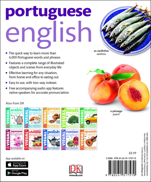 Бумажная книга «Portuguese-English Bilingual Visual Dictionary» - фото №1