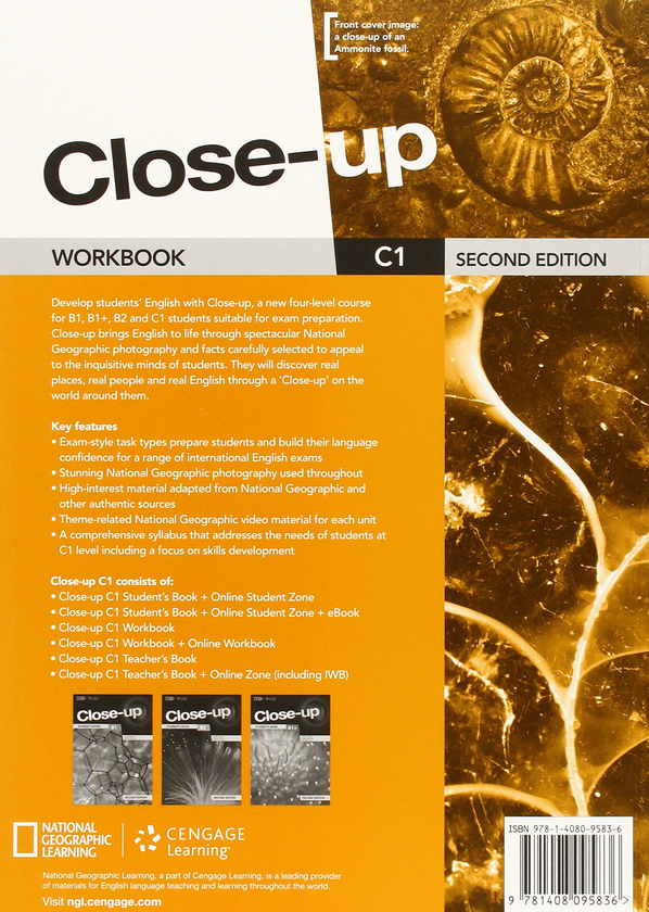 [object Object] «Close-Up C1: Workbook» - фото №2 - мініатюра