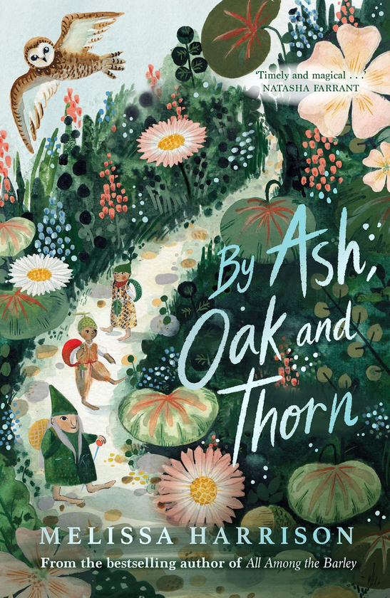 Бумажная книга «By Ash, Oak and Thorn», автор Мелисса Харрисон - фото №1