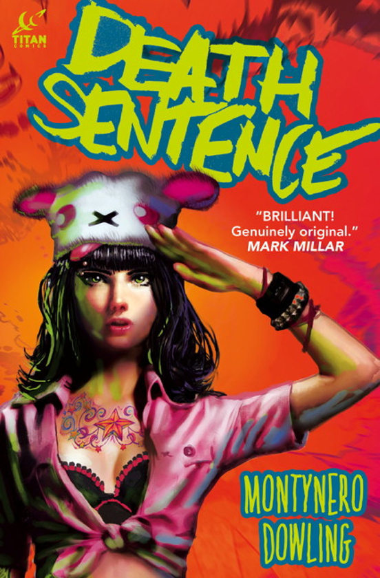Паперова книга «Death Sentence. Volume 1», автор Монті Неро - фото №1