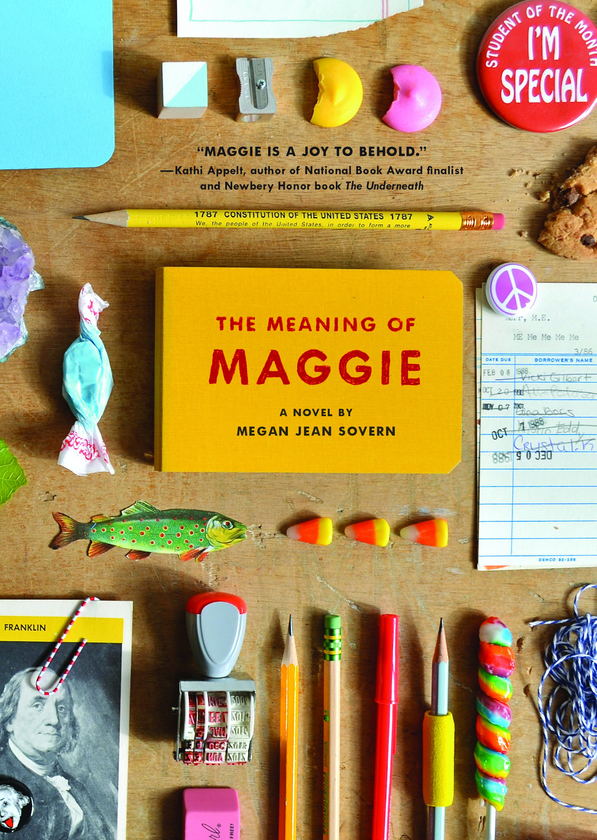Бумажная книга «The Meaning of Maggie» - фото №1