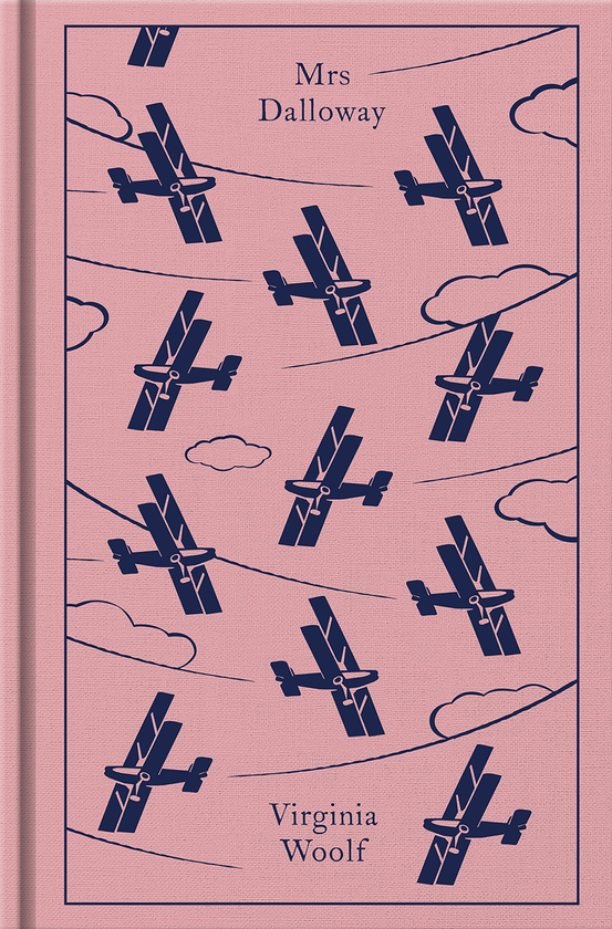 Паперова книга «Mrs Dalloway», автор Вірджинія Вулф - фото №1