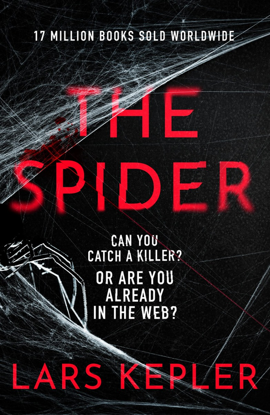 Паперова книга «The Spider», автор Ларс Кеплер - фото №1