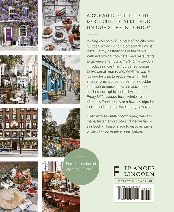 Бумажная книга «Pretty Little London. A Seasonal Guide to the City's Most Instagrammable Places», авторов Сара Сантини, Андреа ди Филиппо - фото №1