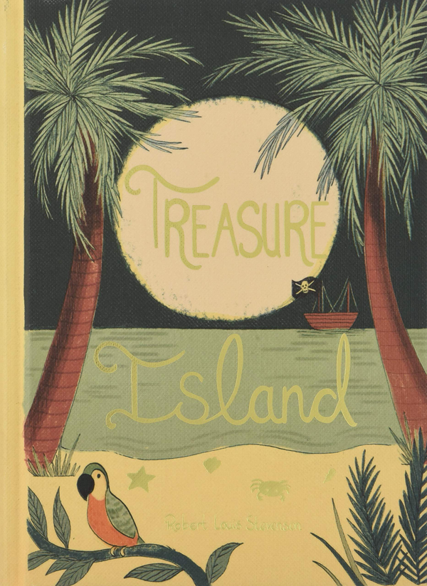 Бумажная книга «Treasure Island», автор Роберт Льюис Стивенсон - фото №1
