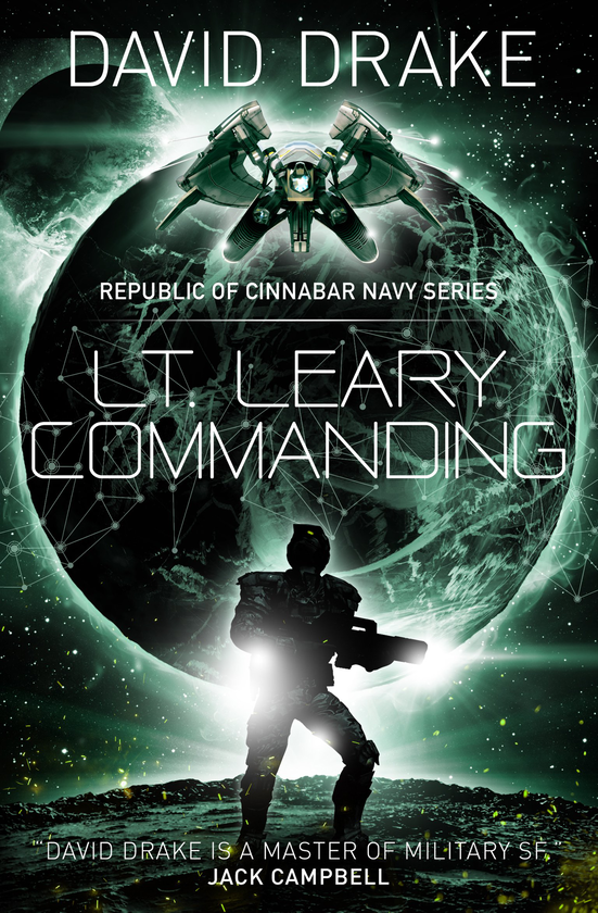 Паперова книга «Lt. Leary, Commanding», автор Девід Дрейк - фото №1