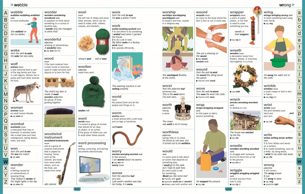 Бумажная книга «Children's Illustrated Dictionary», автор Джон Макилвейн - фото №1