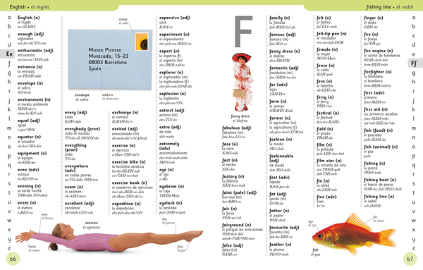 Бумажная книга «First Spanish Dictionary» - фото №1
