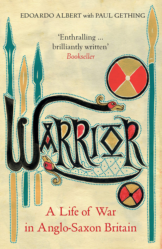 Бумажная книга «Warrior», авторов Эдоардо Альберт, Пол Гетинг - фото №1