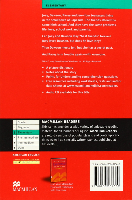 Бумажная книга «Dawson's Creek 1. The Beginning of Everything Else» - фото №1