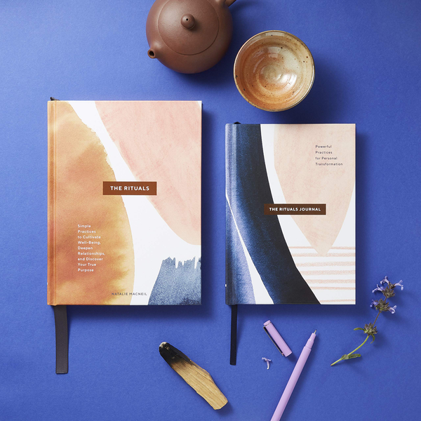 Паперова книга «The Rituals Journal», автор Наталі Макнейл - фото №1