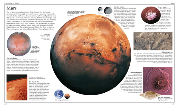 Бумажная книга «Guide to Space. Explore the Solar System and beyond!» - фото №1