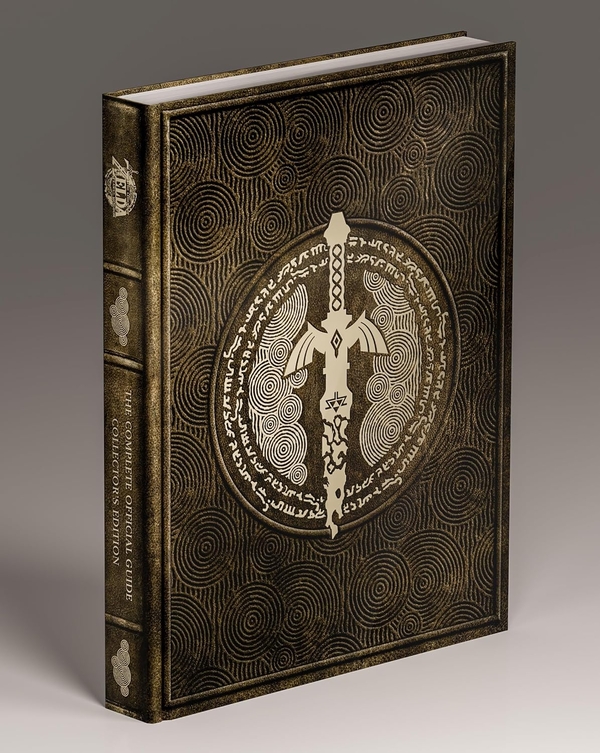 Паперова книга «The Legend of Zelda: Tears of the Kingdom: The Complete Official Guide - Collector's Edition» - фото №1