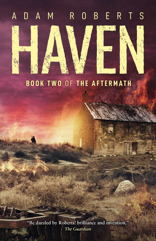 Бумажная книга «Haven», автор Адам Робертс - фото №1