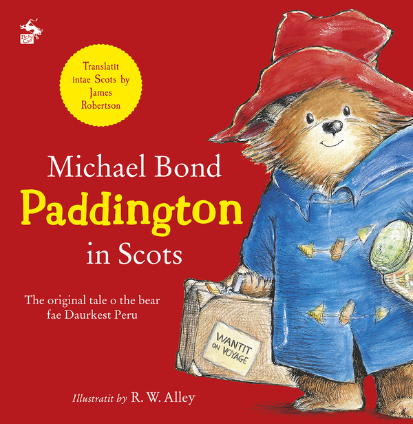 Бумажная книга «Paddington In Scots», автор Майкл Бонд - фото №1