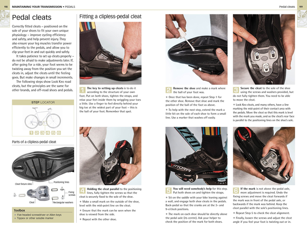 Бумажная книга «Bike Repair Manual», автор Крис Сидвеллс - фото №1
