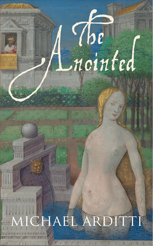 Бумажная книга «The Anointed», автор Майкл Ардитти - фото №1