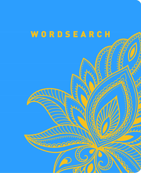 Бумажная книга «Wordsearch», автор Эрик Сондерс - фото №1