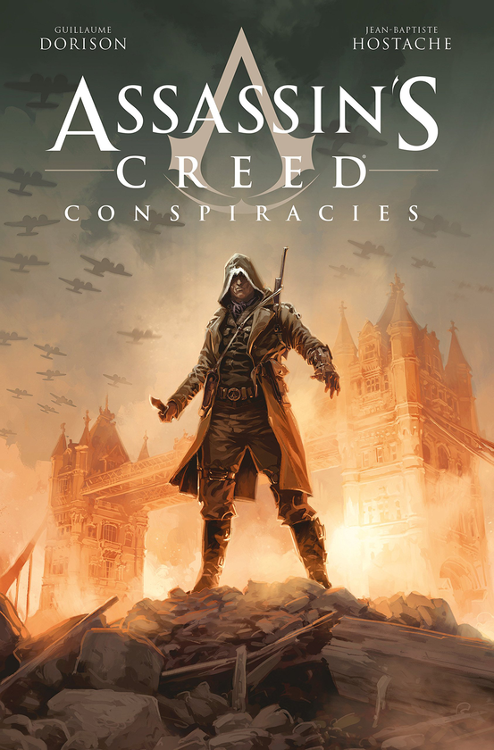 Бумажная книга «Assassina s Creed. Conspiracies », автор Гийом Дорисон - фото №1
