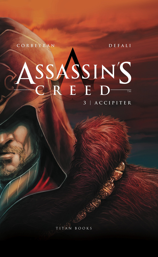 Бумажная книга «Assassin’s Creed. Accipiter», автор Эрик Корбейран - фото №1