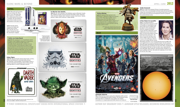 Паперова книга «Star Wars Year by Year: a Visual History», автор Уоллес Деніел - фото №1