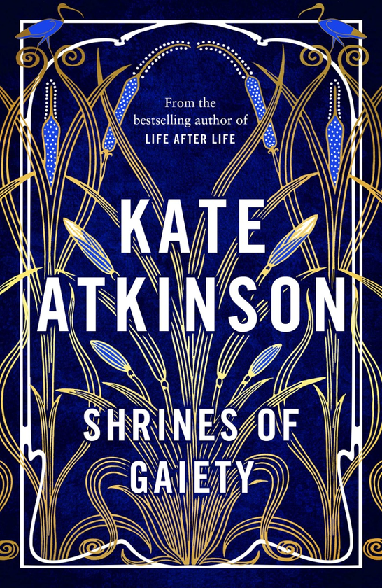 Бумажная книга «Shrines of Gaiety», автор Кейт Аткинсон - фото №1