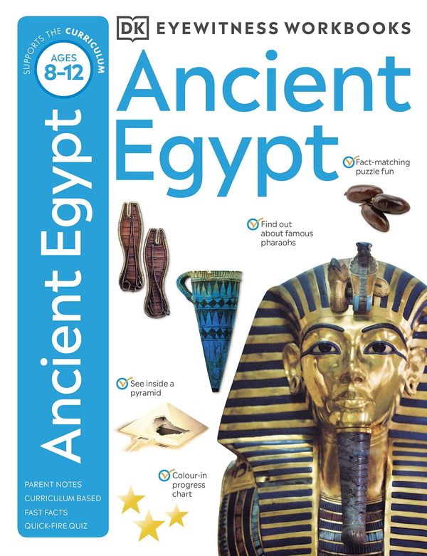 Бумажная книга «Eyewitness Workbooks. Ancient Egypt» - фото №1