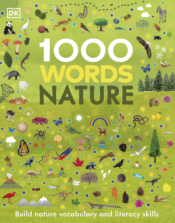 Бумажная книга «1000 Words. Nature», автор Джулс Поттл - фото №1